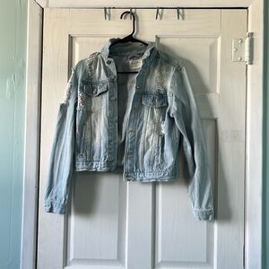 Women’s small jean jacket